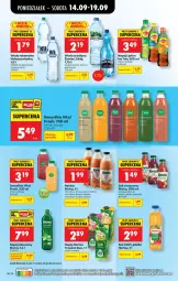 Gazetka promocyjna Biedronka - Od Poniedziałku - Gazetka - ważna od 19.09 do 19.09.2026 - strona 72 - produkty: Nałęczowianka, Sok, Tropical, Ice tea, LANA, Lipton, Smoothie, Woda mineralna, Woda, Napój, Nektar, Hortex