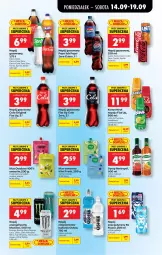Gazetka promocyjna Biedronka - Od Poniedziałku - Gazetka - ważna od 19.09 do 19.09.2026 - strona 73 - produkty: Mus, Gin, Napój energetyczny, Rama, Coca-Cola, Pepsi, Napój gazowany, Syrop, Oshee, Fanta, Sprite, Mango, Napój, Herbapol, Full Throttle, Fa