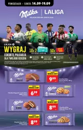 Gazetka promocyjna Biedronka - Od Poniedziałku - Gazetka - ważna od 19.09 do 19.09.2026 - strona 76 - produkty: Ciastka, Ser, Jogurt, Sati, Napoje, Lody, Rogal, Mola, Mleczna kanapka, Milka, Fa