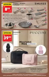 Gazetka promocyjna Biedronka - Od Poniedziałku - Gazetka - ważna od 19.09 do 19.09.2026 - strona 95 - produkty: Ser, Tłuczek, Trzepaczka, Tarka, Sitko, Wyciskarka, Kosmetyczka