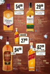 Gazetka promocyjna Dino - Katalog alkoholowy / marzec 2024 - Gazetka - ważna od 30.03 do 30.03.2024 - strona 12 - produkty: Koc, Gra, Johnnie Walker, Whisky, Napój