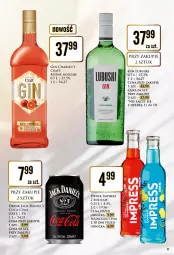 Gazetka promocyjna Dino - Katalog alkoholowy / marzec 2024 - Gazetka - ważna od 30.03 do 30.03.2024 - strona 21 - produkty: Gin, Coca-Cola
