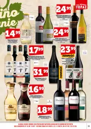 Gazetka promocyjna Topaz - Gazetka - Gazetka - ważna od 31.07 do 31.07.2025 - strona 13 - produkty: Ser, Por, Mus, Chardonnay, AniOne, Cabernet Sauvignon, Bandi, Wino
