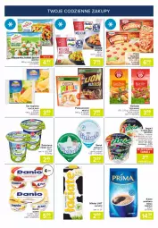 Gazetka promocyjna Carrefour - Gazetka Express - Gazetka - ważna od 25.10 do 25.10.2021 - strona 2 - produkty: Ser topiony, Frosta, Top, Ser, Zott, Jogurt, Kawa mielona, Kawa, Kosz, Dr. Oetker, Serek, Bieluch, Pizza, Prima, Bakoma, Hochland, Teekanne, Bukiet, Danio, Herbata, Nestlé, Hortex, Mleko