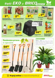 Gazetka promocyjna Bricomarche - Gazetka - Gazetka - ważna od 02.10 do 02.10.2021 - strona 6 - produkty: Ser, Rum, Por, Mus, Gra, Biohumus, O nas, Serum, Kiełki, Storczyk