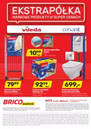 Gazetka promocyjna Bricomarche - Gazetka - Gazetka - ważna od 02.10 do 02.10.2021 - strona 8 - produkty: Kujawski, Top, Sok, Sól, Mop, Gry, BIC, Namysłów, Sokołów, Rama, Szal, Kosz, Vileda, Sokół, Podlaski, Szprot, Wiadro, Suszarka, Wino, Sprzedawcy, Miska, Fa