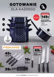 Gazetka promocyjna Netto - Gazetka non food - Gazetka - ważna od 18.09 do 18.09.2021 - strona 1 - produkty: Noż, Ostrzałka do noży, Rondel