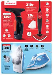 Gazetka promocyjna Netto - Gazetka non food - Gazetka - ważna od 18.09 do 18.09.2021 - strona 2 - produkty: Top, Mop, Mop parowy, Wkład do mopa, Bateria, Waga