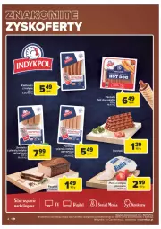 Gazetka promocyjna Carrefour - Gazetka Targ świeżości - Gazetka - ważna od 07.11 do 07.11.2022 - strona 4 - produkty: Hot dog, Parówki, Pasztet, Parówki hot dog, Bianka