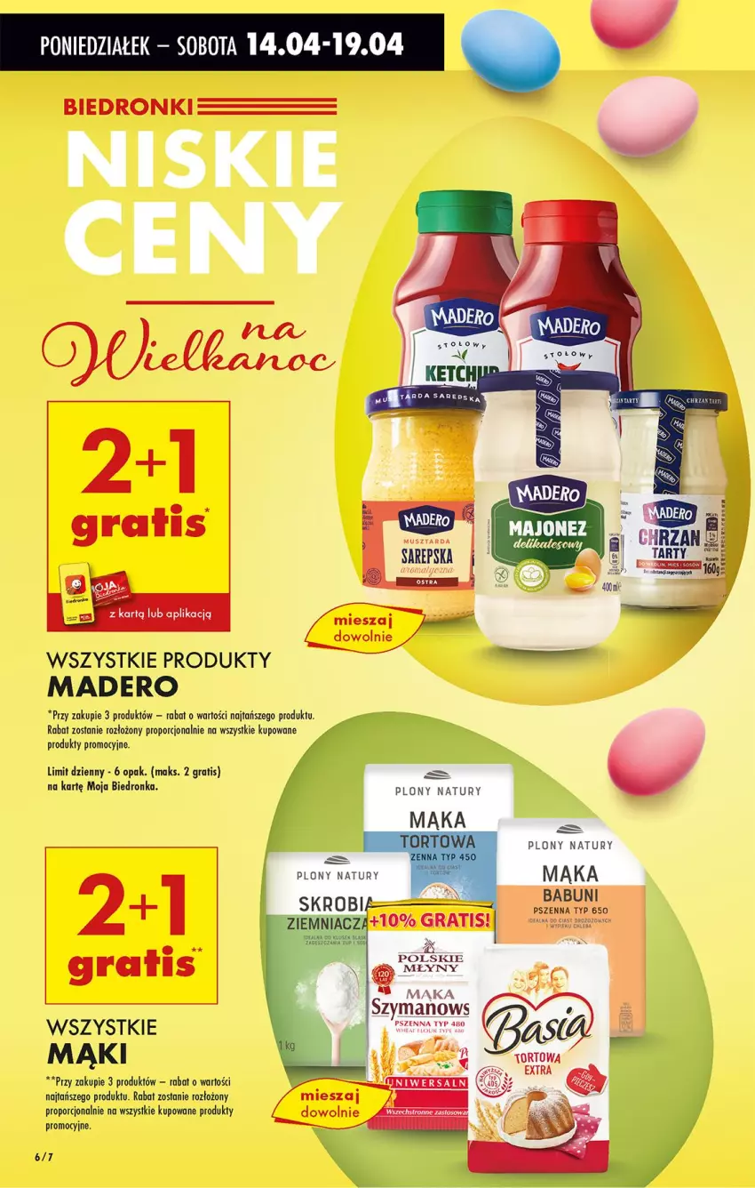 Gazetka promocyjna Biedronka - Od Poniedziałku - ważna 14.04 do 19.04.2025 - strona 12 - produkty: Babuni, Chleb, Chrzan, Fa, Gra, Mąka, Por
