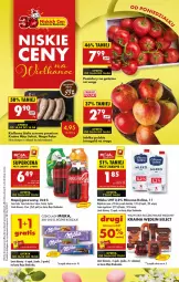 Gazetka promocyjna Biedronka - Od Poniedziałku - Gazetka - ważna od 19.04 do 19.04.2025 - strona 1 - produkty: Jonagold, Gra, Kret, Coca-Cola, Dada, Napój gazowany, Fanta, Kiełbasa biała, Sprite, Napój, Kiełbasa, Pomidory, Milka, Mleko, Fa