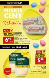 Gazetka promocyjna Biedronka - Od Poniedziałku - Gazetka - ważna od 19.04 do 19.04.2025 - strona 10 - produkty: Ser, Jaja, Podlaski, Gouda, Fa