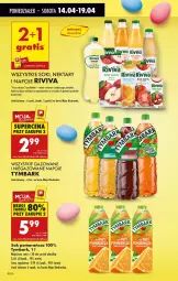 Gazetka promocyjna Biedronka - Od Poniedziałku - Gazetka - ważna od 19.04 do 19.04.2025 - strona 18 - produkty: Sok, Por, Gra, Napoje, Tymbark, Nektar