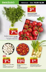 Gazetka promocyjna Biedronka - Od Poniedziałku - Gazetka - ważna od 19.04 do 19.04.2025 - strona 21 - produkty: Piec, Cebula, Gra, Pieczarka, Natka pietruszki, Pomidory