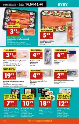 Gazetka promocyjna Biedronka - Od Poniedziałku - Gazetka - ważna od 19.04 do 19.04.2025 - strona 32 - produkty: Polędwica, Por, Stek, Filet z mintaja, Krewetki, Tuńczyk, Mintaj, Dorsz