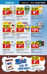 Gazetka promocyjna Biedronka - Od Poniedziałku - Gazetka - ważna od 19.04 do 19.04.2025 - strona 39 - produkty: Jogurt naturalny, Ser, Twaróg, Jogurt owocowy, Piątnica, Zott, Bell, Jogurt, Mascarpone, Galbani, Bella, Deser, Mleczna kanapka, Jogobella, Jogurt pitny, Monte