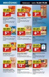 Gazetka promocyjna Biedronka - Od Poniedziałku - Gazetka - ważna od 19.04 do 19.04.2025 - strona 43 - produkty: Piec, Kurczak, Feliciana, Pierogi, Sos, Truskawki, Jagody, Pizza, Pieczarka, Pizza margherita, Skrzydełka z kurczaka, Frytki, Fa