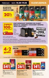 Gazetka promocyjna Biedronka - Od Poniedziałku - Gazetka - ważna od 19.04 do 19.04.2025 - strona 46 - produkty: Kawa ziarnista, Rama, Kawa mielona, Kawa, Tran, Prima