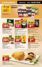 Gazetka promocyjna Biedronka - Od Poniedziałku - Gazetka - ważna od 19.04 do 19.04.2025 - strona 47 - produkty: Torebka, Earl Grey, Kawa rozpuszczalna, Ser, Gra, Truskawki, Kawa mielona, Kawa, Herbata czarna, Bonitki, Maliny, Lipton, Deser, Jacobs, Herbata, Kakao, Biszkopty, Jagodzianka, Fa