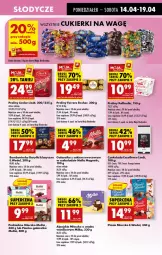 Gazetka promocyjna Biedronka - Od Poniedziałku - Gazetka - ważna od 19.04 do 19.04.2025 - strona 49 - produkty: Sok, Praliny, Lindor, Raffaello, Ferrero Rocher, Mleczko, Czekolada, Galaretka, Ptasie mleczko, Ferrero, Gala, Lindt, Milka, Fa