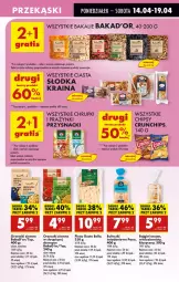 Gazetka promocyjna Biedronka - Od Poniedziałku - Gazetka - ważna od 19.04 do 19.04.2025 - strona 51 - produkty: Top, Por, Orzeszki, Bell, Prazynki, Chipsy, Bułeczki, Sezam, Przysnacki, Crunchips, Danio, Orzeszki ziemne, LG