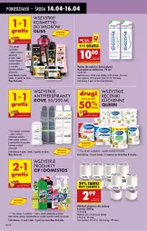 Gazetka promocyjna Biedronka - Od Poniedziałku - Gazetka - ważna od 19.04 do 19.04.2025 - strona 58 - produkty: Domestos, Por, Gin, Gra, Cif, Pasta do zębów, Dove, Ręcznik, Znicz, Olej, Antyperspirant, Sensodyne, Wkład olejowy, Fa