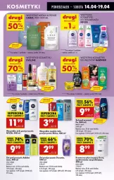 Gazetka promocyjna Biedronka - Od Poniedziałku - Gazetka - ważna od 19.04 do 19.04.2025 - strona 59 - produkty: Makijaż, Gra, Eveline, Adidas, Dove, Garnier, Nivea, Fa
