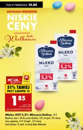 Gazetka promocyjna Biedronka - Od Poniedziałku - Gazetka - ważna od 19.04 do 19.04.2025 - strona 6 - produkty: Mleko