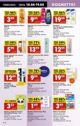 Gazetka promocyjna Biedronka - Od Poniedziałku - Gazetka - ważna od 19.04 do 19.04.2025 - strona 60 - produkty: Krem do twarzy, Gra, Wellaflex, Dezodorant, Krem uniwersalny, Taft, Fusion, Leon, Wella, Tołpa, Schauma, Viscoplast, Szampon, Lakier do włosów, Fanta, Mydło, Suchy szampon, Maska, Luksja, Niuqi, Nivea, Lakier, Fa