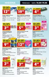 Gazetka promocyjna Biedronka - Od Poniedziałku - Gazetka - ważna od 19.04 do 19.04.2025 - strona 63 - produkty: Rum, Gin, Gra, Papier, Discreet, Tampony, Papier toaletowy, Dada, Maliny, Chusteczki, Płatki kosmetyczne, Always, Podpaski, Carefree, Wkładki, Olej, Nawilżany papier, Always Ultra, Chusteczki nawilzane, Fa