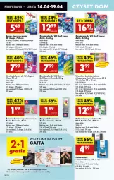 Gazetka promocyjna Biedronka - Od Poniedziałku - Gazetka - ważna od 19.04 do 19.04.2025 - strona 66 - produkty: Top, Por, Spray do czyszczenia, Zawieszka do wc, Bref, Worki na śmieci, Rajstopy, Odświeżacz powietrza, Zmywaki kuchenne, Worki na śmiec, Gatta