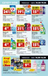 Gazetka promocyjna Biedronka - Od Poniedziałku - Gazetka - ważna od 19.04 do 19.04.2025 - strona 67 - produkty: Płyn do prania, Coccolino, Do mycia naczyń, Finish, Tablet, Proszek do prania, Perfum, Płyn do mycia naczyń, Płyn do płukania, Mars, Perwoll, Fairy, Płyn do mycia, Mydło, Zmywarki, Kapsułki do prania, Płyn do szyb, Tabletki do zmywarki, Fa