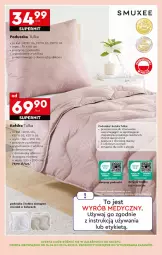Gazetka promocyjna Biedronka - Od Poniedziałku - Gazetka - ważna od 19.04 do 19.04.2025 - strona 71 - produkty: Kołdra, Poduszka, Fa