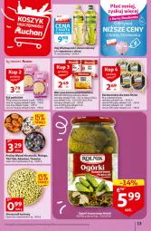 Gazetka promocyjna Auchan - Gazetka Rewelacje na Dzień Kobiet Hipermarket Auchan - Gazetka - ważna od 08.03 do 08.03.2023 - strona 13 - produkty: Dawtona, Warzywa, Ser, Ryż, Ryż parboiled, Praliny, Warzywa konserwowe, Wawel, Sheba, Olej, Fa