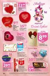 Gazetka promocyjna Auchan - Gazetka Rewelacje na Dzień Kobiet Hipermarket Auchan - Gazetka - ważna od 08.03 do 08.03.2023 - strona 30 - produkty: Ciastka, Ser, Praliny, O nas, Wawel, Mleczko, Merci, Lindt