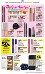 Gazetka promocyjna Drogerie Natura - Gazetka - ważna od 04.09 do 04.09.2023 - strona 16 - produkty: Makijaż, Ser, KOBO, Tusz, Lack, Paleta