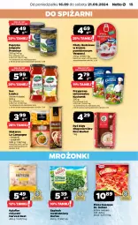 Gazetka promocyjna Netto - Netto Gazetka Food 38/24A - Gazetka - ważna od 21.09 do 21.09.2024 - strona 15 - produkty: Makaron, Sos, Ryż, Kucharek, Papryka, Dr. Oetker, Pizza, Spaghetti, Przyprawa uniwersalna, Papryka jalapeño, Ryż biały, Szpinak, Hortex