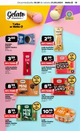 Gazetka promocyjna Netto - Netto Gazetka Food 38/24A - Gazetka - ważna od 21.09 do 21.09.2024 - strona 19 - produkty: Produkty mrożone, Lody, Melon