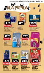 Gazetka promocyjna Netto - Netto Gazetka Food 38/24A - Gazetka - ważna od 21.09 do 21.09.2024 - strona 25 - produkty: Kurczak, Pur, Whiskas, Friskies, Karma mokra dla kotów, Purina