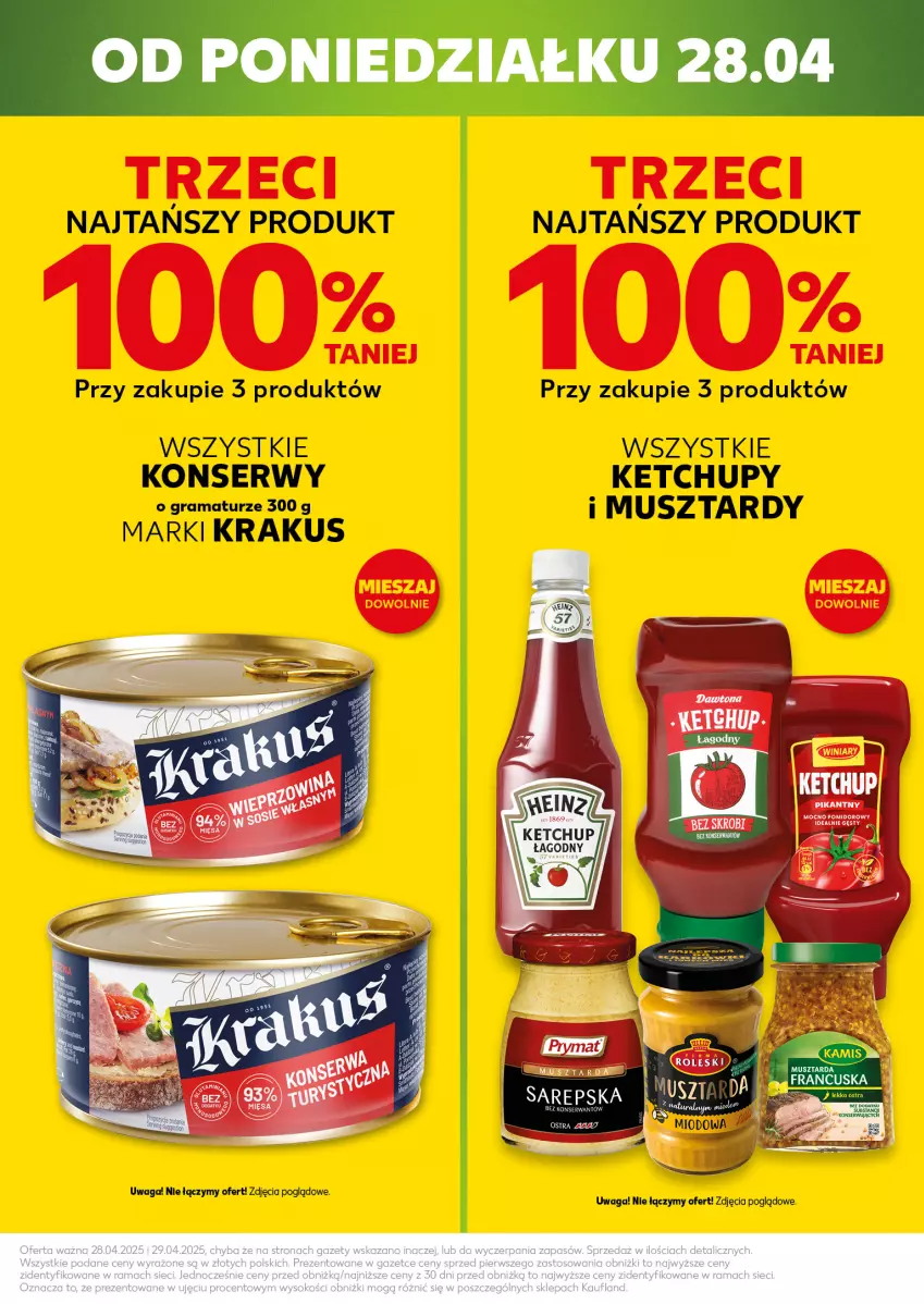 Gazetka promocyjna Kaufland - Mocny Start - ważna 28.04 do 29.04.2025 - strona 5 - produkty: Ser
