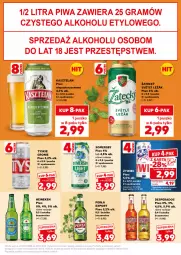 Gazetka promocyjna Kaufland - Mocny Start - Gazetka - ważna od 29.04 do 29.04.2025 - strona 15 - produkty: Piwo, Por, Somersby, Kasztelan, Heineken, Tyskie, Desperados, Perła