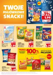 Gazetka promocyjna Kaufland - Mocny Start - Gazetka - ważna od 29.04 do 29.04.2025 - strona 17 - produkty: Słonecznik turecki, Słonpol, Bajgle, Popcorn, Lorenz, Felix, Waga, Krakersy, Fa