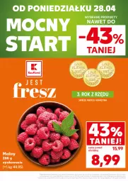 Gazetka promocyjna Kaufland - Mocny Start - Gazetka - ważna od 29.04 do 29.04.2025 - strona 2 - produkty: Warzywa, Maliny, Owoce