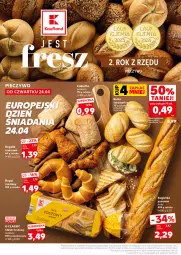 Gazetka promocyjna Kaufland - Mocny Start - Gazetka - ważna od 29.04 do 29.04.2025 - strona 22 - produkty: Piec, Croissant, Bagietka, Rogal, Chleb tostowy, Pieczywo, Chleb, Ciabatta, LG