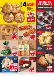 Gazetka promocyjna Kaufland - Mocny Start - Gazetka - ważna od 29.04 do 29.04.2025 - strona 23 - produkty: Ser, Ryż, Salami, Rust, Brie, Focaccia, Kajzerka, Wafle, Sezam, Zapiekanka, Chleb, Kokos