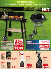 Gazetka promocyjna Kaufland - Mocny Start - Gazetka - ważna od 29.04 do 29.04.2025 - strona 26 - produkty: Top, Por, Palenisko, Stolik, Półka, Grill