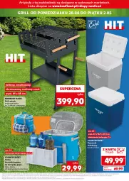 Gazetka promocyjna Kaufland - Mocny Start - Gazetka - ważna od 29.04 do 29.04.2025 - strona 29 - produkty: Piwa, Wózek, Grill