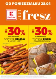 Gazetka promocyjna Kaufland - Mocny Start - Gazetka - ważna od 29.04 do 29.04.2025 - strona 3 - produkty: Chleb, Waga