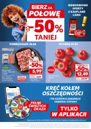 Gazetka promocyjna Kaufland - Mocny Start - Gazetka - ważna od 29.04 do 29.04.2025 - strona 30 - produkty: Wieprzowina, Spaghetti