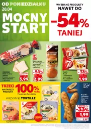 Gazetka promocyjna Kaufland - Mocny Start - Gazetka - ważna od 29.04 do 29.04.2025 - strona 6 - produkty: Hamburger, Tortilla, Rogal, Burger, Chleb tostowy, Chleb, Waga, Grill